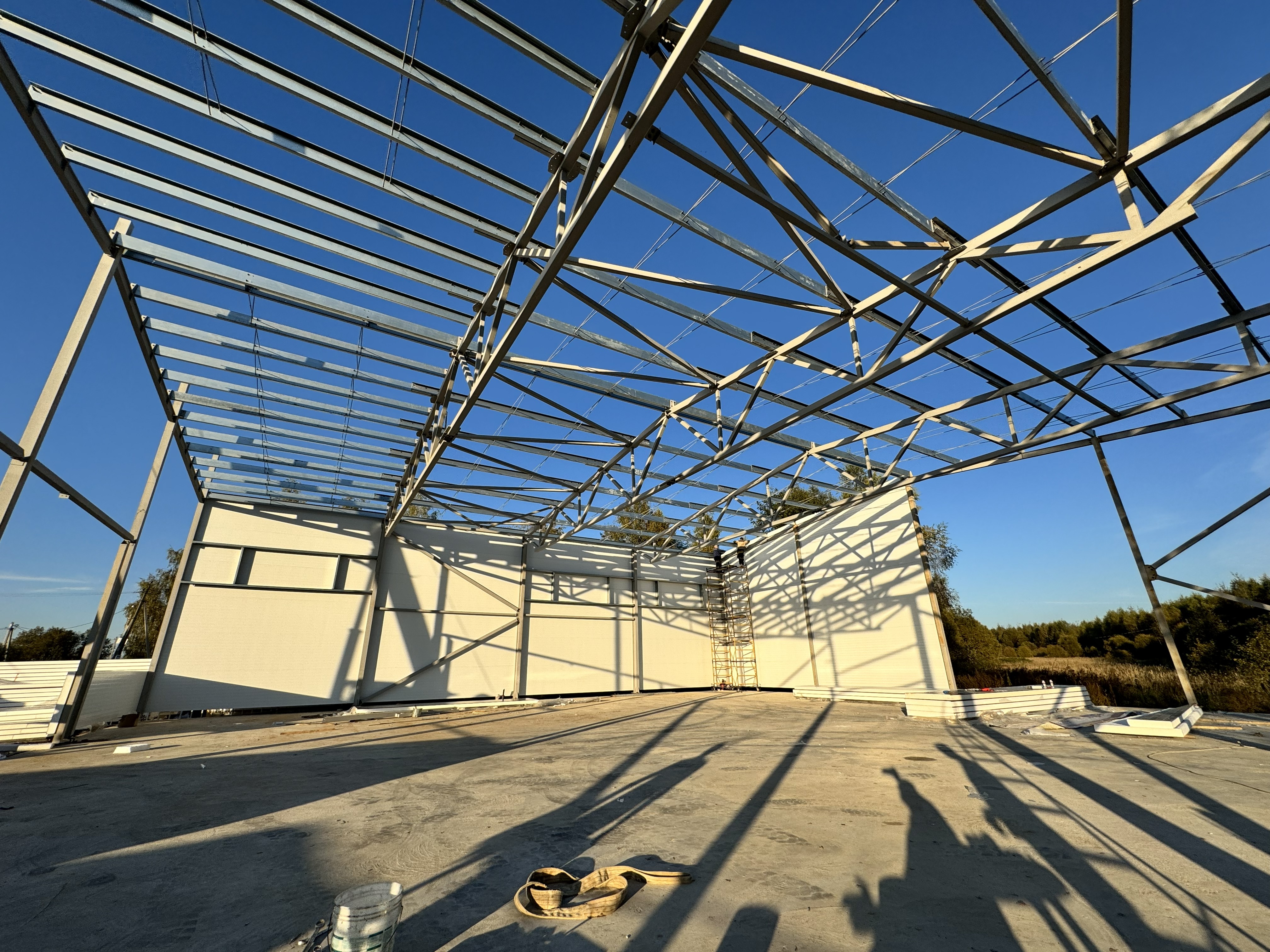 Складское здание в Митяево РФ