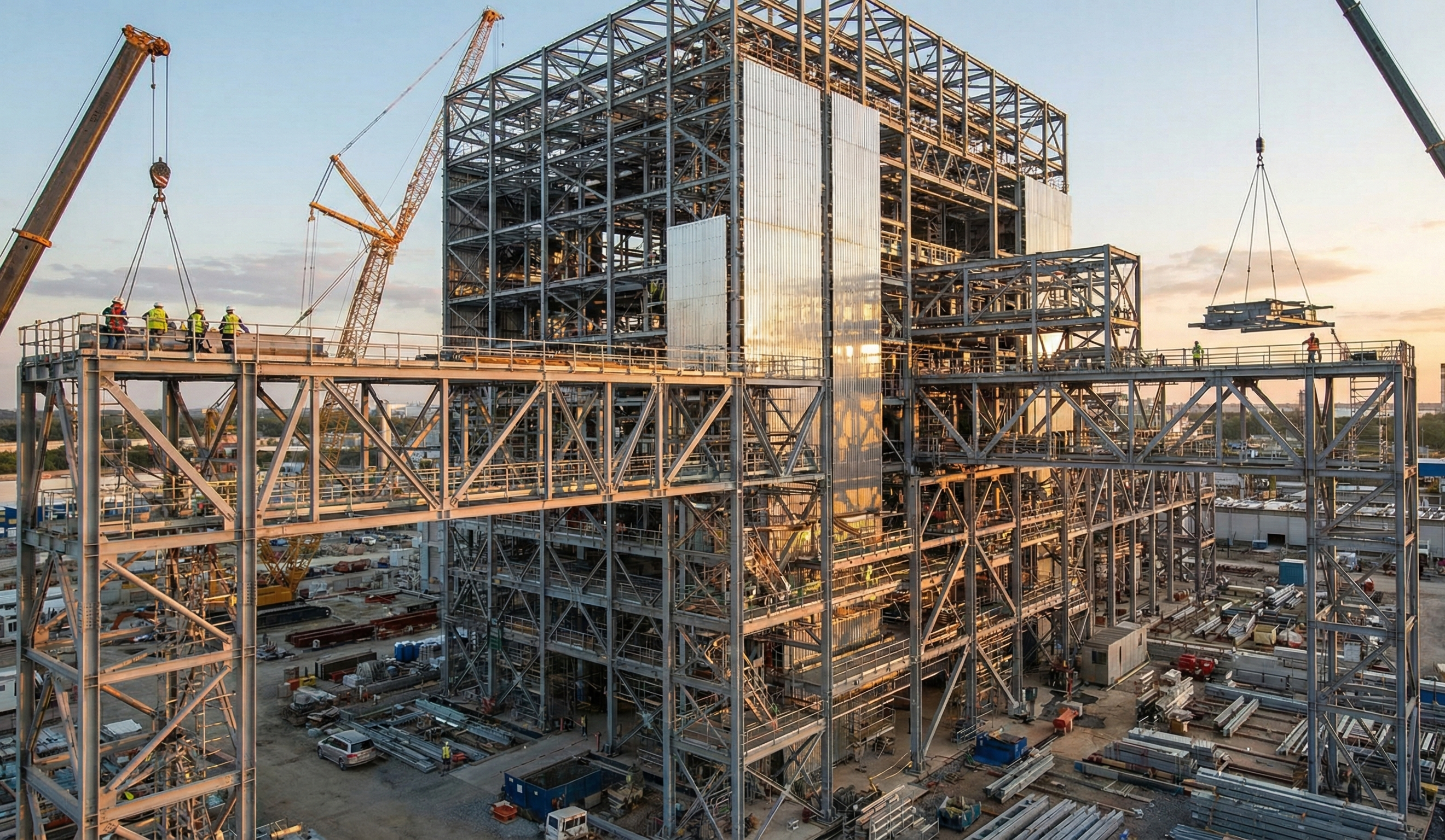 Retail Space Construction