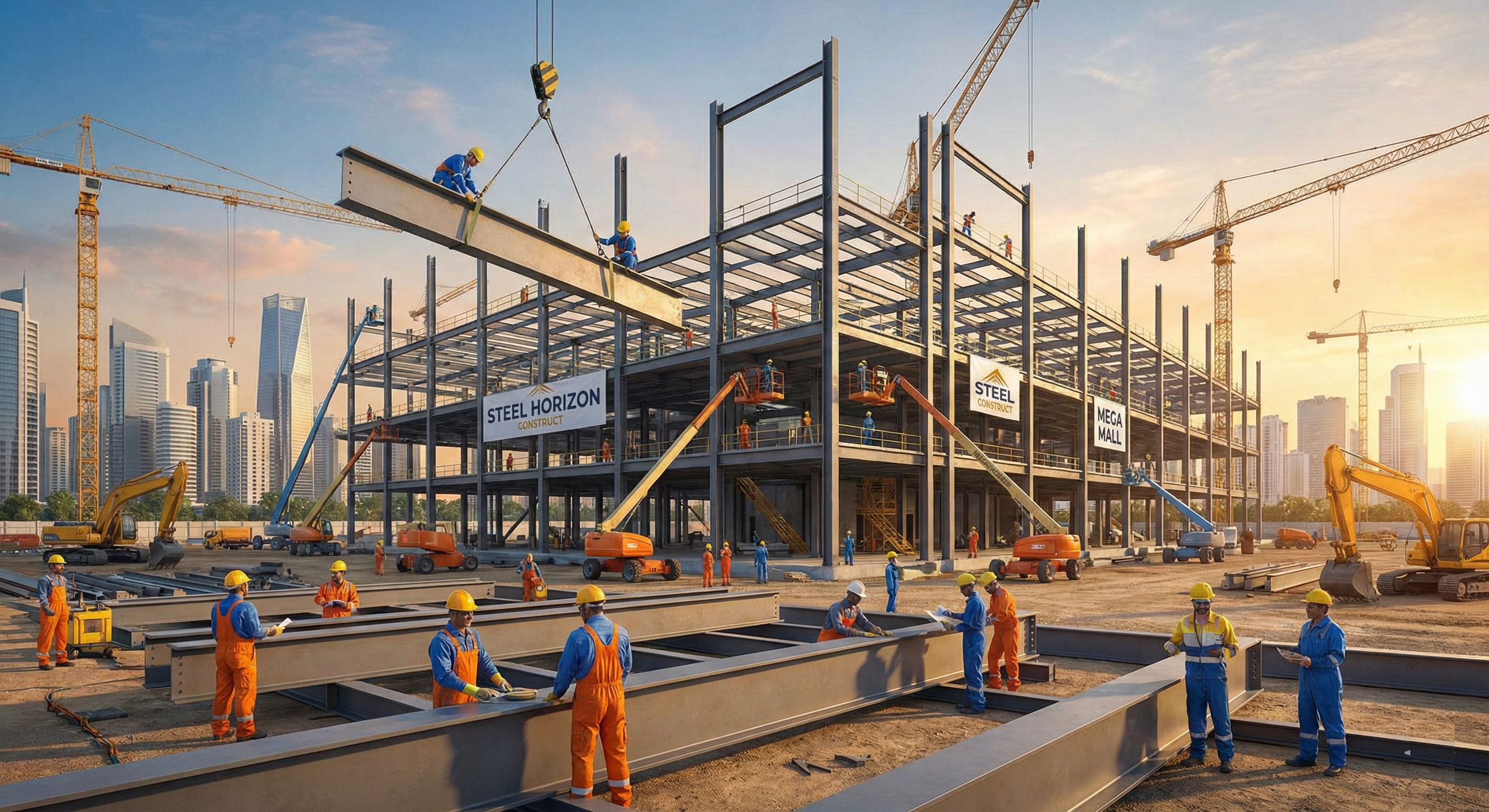 Commercial Construction Services